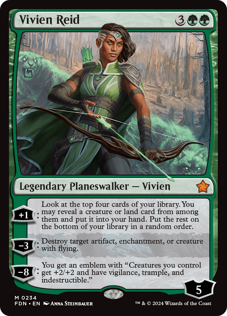 Vivien Reid (FDN-234) - Foundations Foil - Poke-Collect