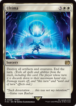 Ultima (FIN-038) - FINAL FANTASY Foil - Poke-Collect