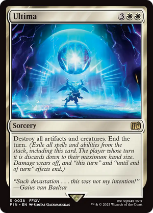 Ultima (FIN-038) - FINAL FANTASY - Poke-Collect