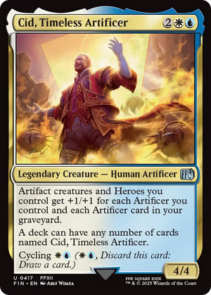 Cid, Timeless Artificer (FIN-417) - FINAL FANTASY - Poke-Collect