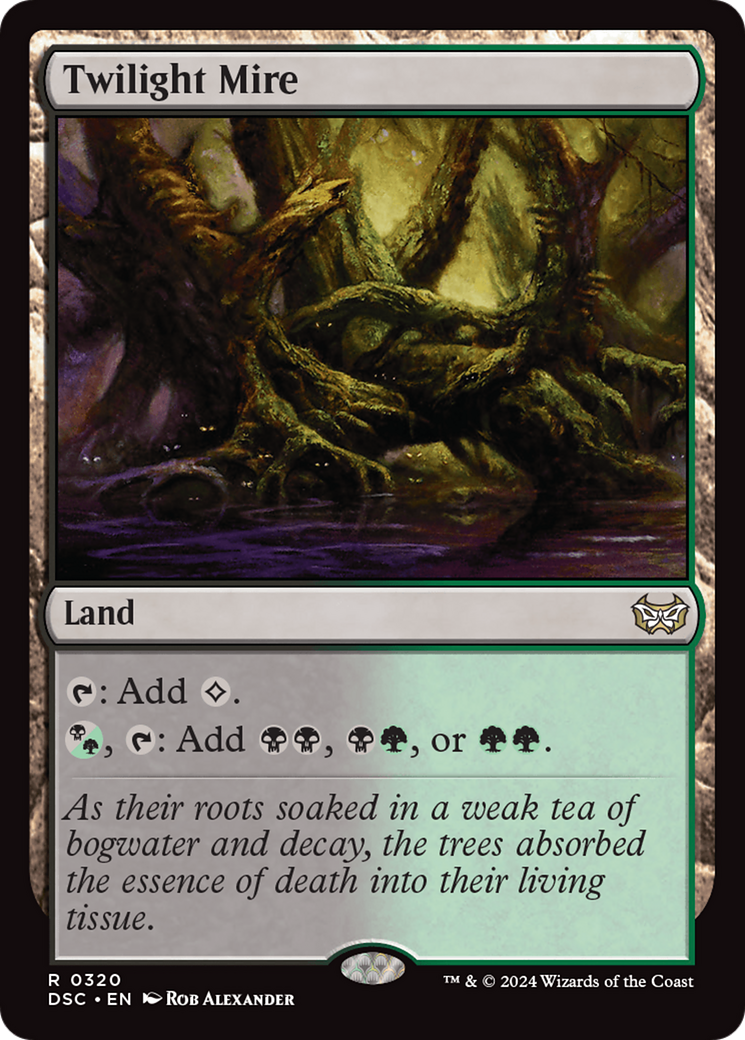 Twilight Mire (DSC-320) - Duskmourn: House of Horror Commander - Poke-Collect