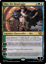 Oko, the Ringleader (OTJ-223) - Outlaws of Thunder Junction - Poke-Collect
