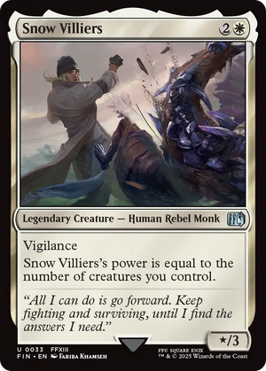 Snow Villiers (FIN-033) - FINAL FANTASY - Poke-Collect