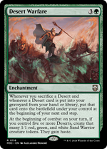 Desert Warfare (M3C-116) - Modern Horizons 3 Commander - Poke-Collect