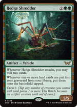 Hedge Shredder (DSK-183) - Duskmourn: House of Horror Foil - Poke-Collect
