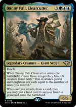 Bonny Pall, Clearcutter (PPOTJ-196) - Outlaws of Thunder Junction Promos Foil - Poke-Collect