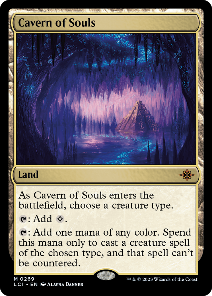 Cavern of Souls (LCI-269) - The Lost Caverns of Ixalan Foil - Poke-Collect