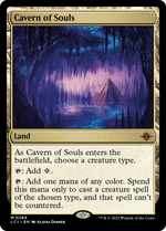 Cavern of Souls (LCI-269) - The Lost Caverns of Ixalan - Poke-Collect