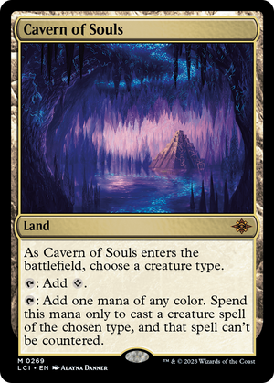 Cavern of Souls (LCI-269) - The Lost Caverns of Ixalan - Poke-Collect