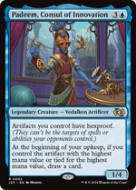 Padeem, Consul of Innovation (J25-062) - Foundations Jumpstart - Poke-Collect