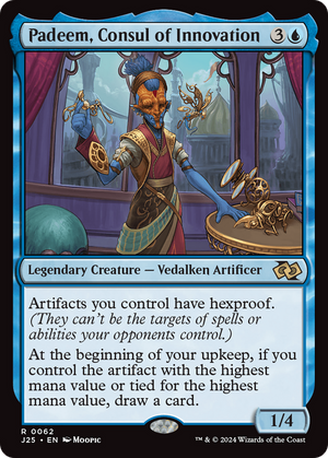 Padeem, Consul of Innovation (J25-062) - Foundations Jumpstart - Poke-Collect