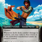 Jecht, Reluctant Guardian // Braska's Final Aeon (FIN-448) - FINAL FANTASY: (enchantment, Extended Art) Foil - Poke-Collect