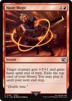 Haste Magic (FIN-140) - FINAL FANTASY Foil - Poke-Collect