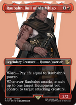 Raubahn, Bull of Ala Mhigo (FIN-533) - FINAL FANTASY (Borderless) Foil - Poke-Collect