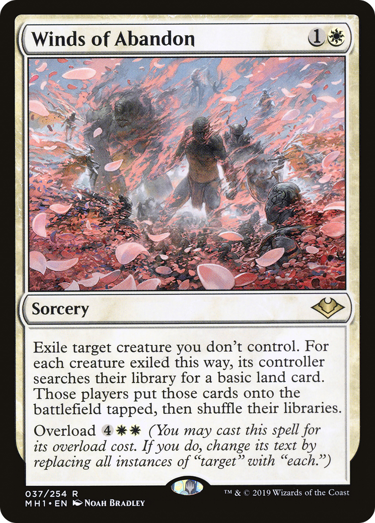 Winds of Abandon (MH1-037) - Modern Horizons - Poke-Collect