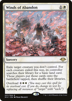 Winds of Abandon (MH1-037) - Modern Horizons - Poke-Collect