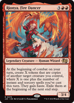 Rionya, Fire Dancer (J25-075) - Foundations Jumpstart - Poke-Collect