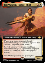 Taii Wakeen, Perfect Shot (OTJ-365) - Outlaws of Thunder Junction: (Extended Art) - Poke-Collect