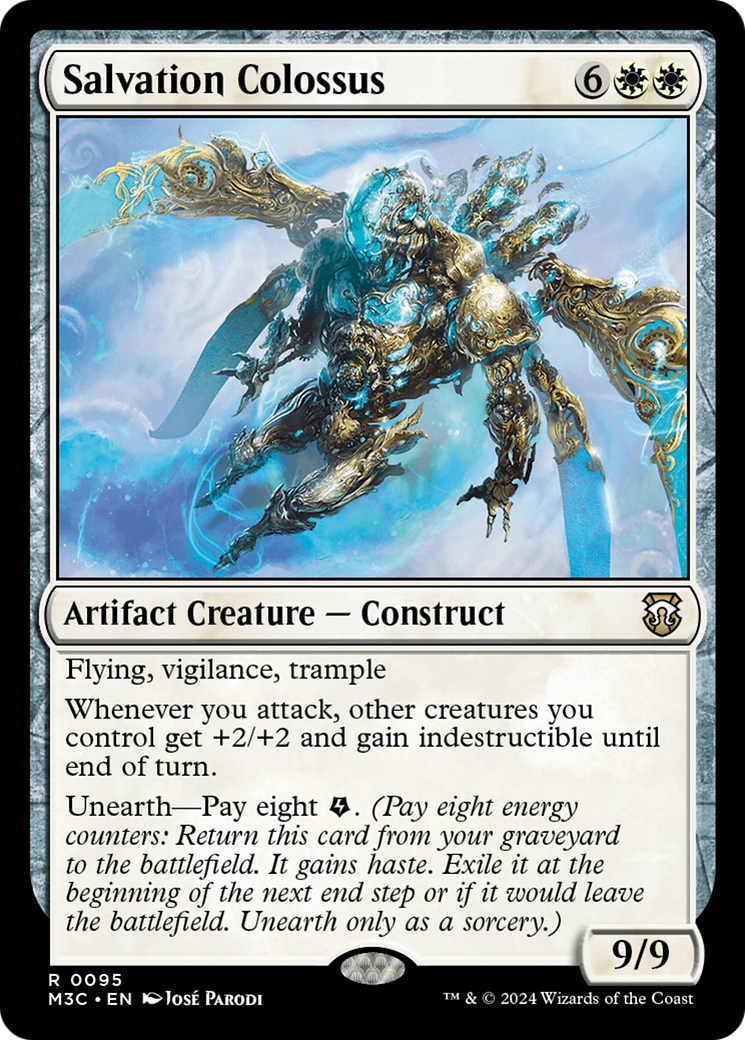 Salvation Colossus (M3C-095) - Modern Horizons 3 Commander - Poke-Collect