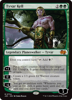 Tyvar Kell (J25-734) - Foundations Jumpstart - Poke-Collect
