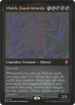 Ulalek, Fused Atrocity (M3C-147) - Modern Horizons 3 Commander Foil - Poke-Collect