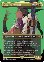 Disa the Restless (M3C-139) - Modern Horizons 3 Commander (Borderless) Foil - Poke-Collect