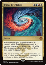 Jeskai Revelation (TDM-196) - Tarkir: Dragonstorm Foil - Poke-Collect