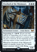 Overlord of the Mistmoors (PRE-023) - Duskmourn: House of Horror Promos: (enchantment) Foil - Poke-Collect