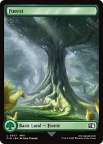 Forest (FIN-307) - FINAL FANTASY Foil - Poke-Collect