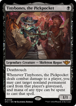 Tinybones, the Pickpocket (OTJ-109) - Outlaws of Thunder Junction Foil - Poke-Collect