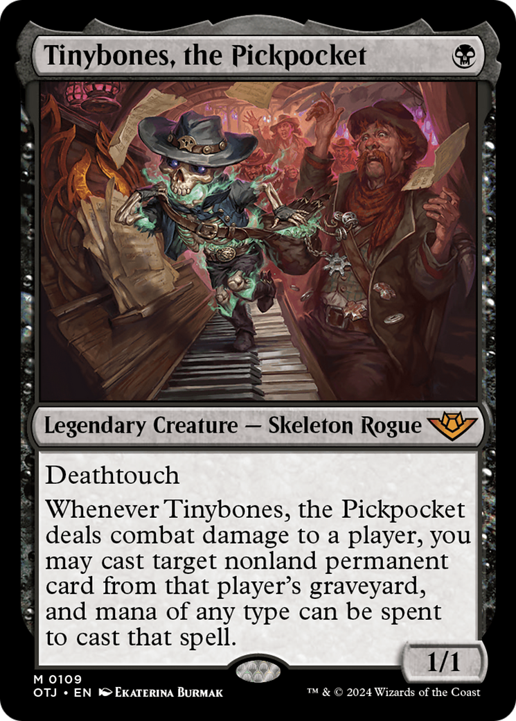Tinybones, the Pickpocket (OTJ-109) - Outlaws of Thunder Junction - Poke-Collect