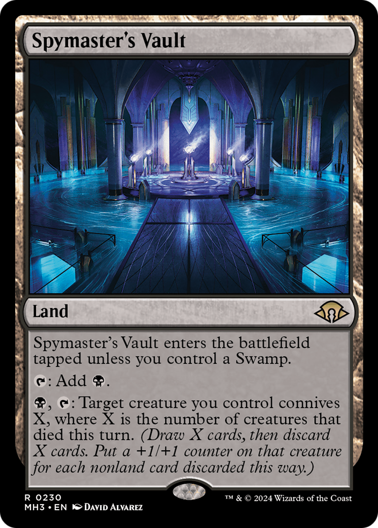 Spymaster's Vault (MH3-230) - Modern Horizons 3 - Poke-Collect