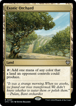 Exotic Orchard (OTC-293) - Outlaws of Thunder Junction Commander - Poke-Collect