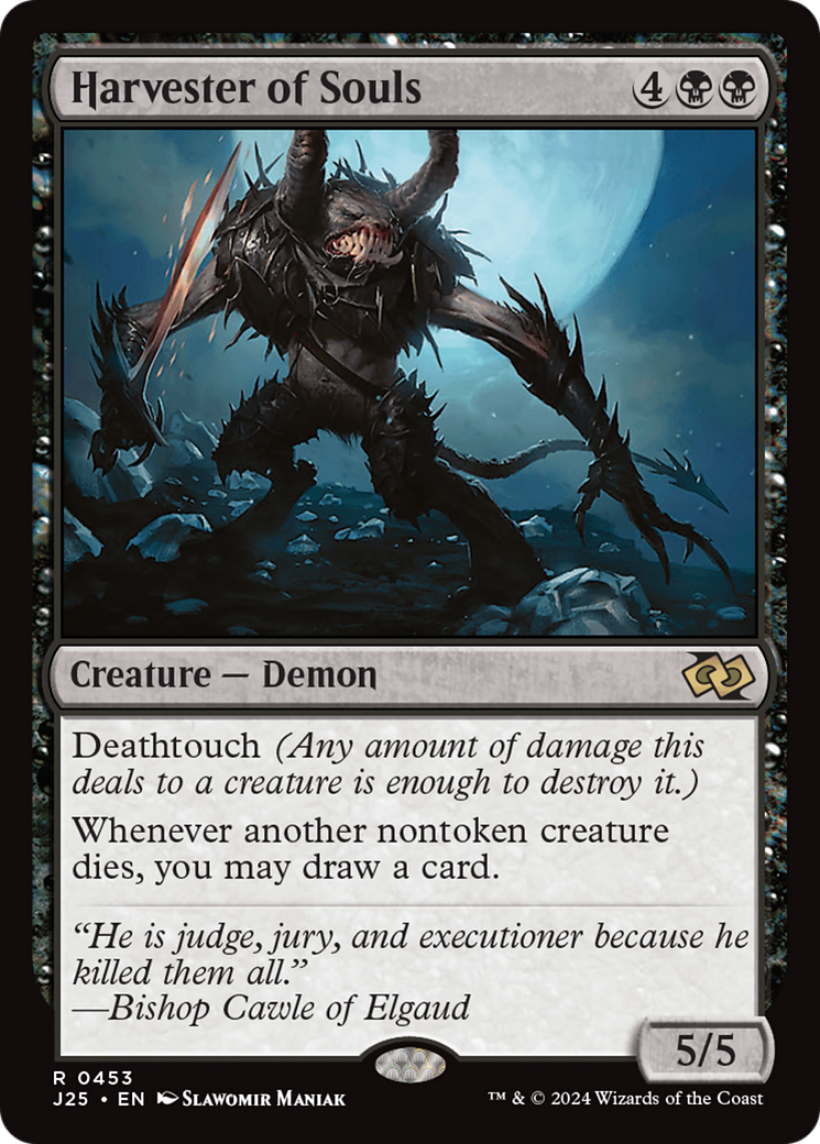 Harvester of Souls (J25-453) - Foundations Jumpstart - Poke-Collect