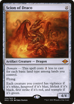 Scion of Draco (MH2-234) - Modern Horizons 2 - Poke-Collect