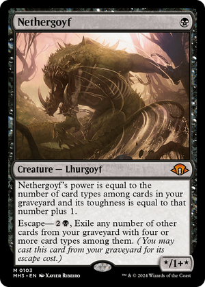 Nethergoyf (MH3-103) - Modern Horizons 3 - Poke-Collect