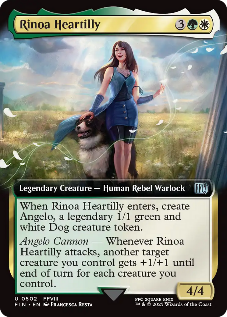 Rinoa Heartilly (FIN-502) - FINAL FANTASY: (Extended Art) Foil - Poke-Collect