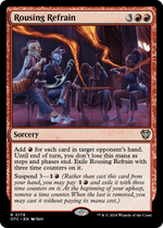 Rousing Refrain (OTC-178) - Outlaws of Thunder Junction Commander - Poke-Collect