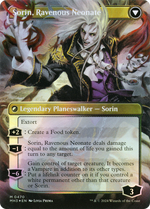 Sorin of House Markov (Borderless) (Textured Foil) (MH3-470) - Modern Horizons 3 (Borderless) Foil - Poke-Collect