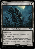 Nazgûl (LTR-339) - The Lord of the Rings: Tales of Middle-earth Foil - Poke-Collect