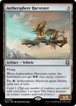 Aethersphere Harvester (M3C-280) - Modern Horizons 3 Commander - Poke-Collect