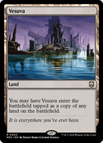 Vesuva (M3C-404) - Modern Horizons 3 Commander - Poke-Collect