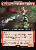 Lightning, Security Sergeant (FIN-462) - FINAL FANTASY: (Extended Art) - Poke-Collect