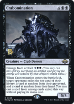 Crabomination (PRE-085) - Modern Horizons 3 Promos Foil - Poke-Collect