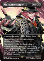 Ardyn, the Usurper (FIN-315) - FINAL FANTASY (Borderless) Foil - Poke-Collect