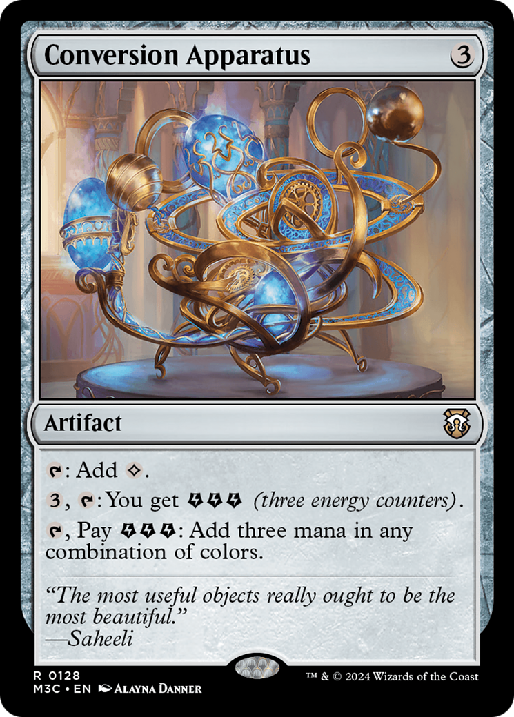 Conversion Apparatus (M3C-128) - Modern Horizons 3 Commander - Poke-Collect