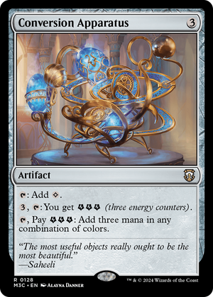 Conversion Apparatus (M3C-128) - Modern Horizons 3 Commander - Poke-Collect