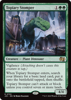 Topiary Stomper (J25-730) - Foundations Jumpstart - Poke-Collect