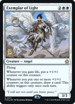 Exemplar of Light (PRE-011) - Foundations Promos Foil - Poke-Collect
