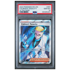 Colress's Tenacity  Shrouded Fable #087 PSA 10